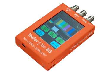 Lynx Testor PTG-1802 lite 3G SDI Testbildgenerator Pattern, inkl. Tasche
